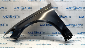 Aripă stângă față Ford Fusion mk5 17-20 oțel, mici denivelări