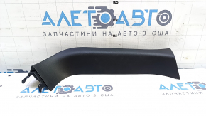 Обшивка двери багажника левая Subaru Forester 19-24 SK черная, царапины