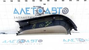 Обшивка двери багажника левая Subaru Forester 19-24 SK черная, царапины