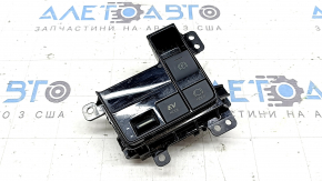 Блок кнопок центральной консоли Toyota Sienna 21-26 черный глянец, царапины