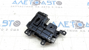 Блок кнопок центральной консоли Toyota Sienna 21-26 черный глянец, царапины