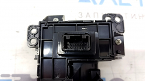 Блок кнопок центральной консоли Toyota Sienna 21-26 черный глянец, царапины
