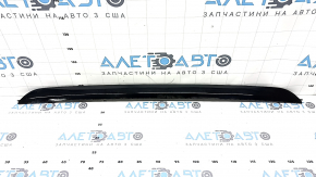 Bandă bară spate centrală BMW 3 G20 19-22 Sport Line, negru lucios, zgârieturi