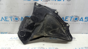 Подкрылок передний левый нижняя часть BMW 3 G20 19-26 надрывы, примято