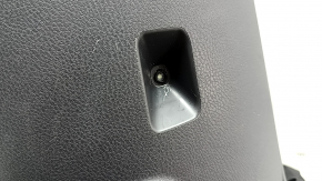 Ornamente console centrale spate Toyota Sienna 21-25 negru cu suporturi pentru pahare, zgârieturi