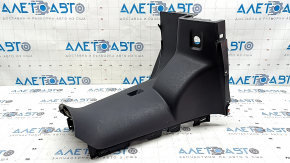 Ornamente console centrale spate Toyota Sienna 21-25 negru cu suporturi pentru pahare, zgârieturi