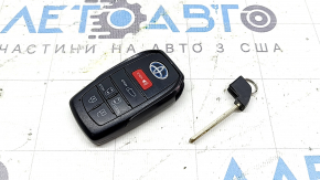 Ключ smart Toyota Sienna 21-23 6 кнопок, потерт