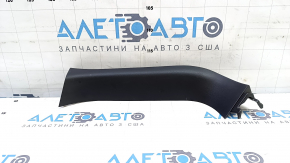 Обшивка двери багажника правая Subaru Forester 19-24 SK черная, потерта, царапина