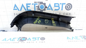 Обшивка двери багажника правая Subaru Forester 19-24 SK черная, потерта, царапина