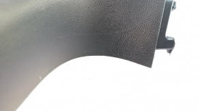 Обшивка двери багажника правая Subaru Forester 19-24 SK черная, потерта, царапина