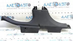 Ornamente prag ușă spate stânga Fiat 500X 16-22 negru, zgârieturi, uzat