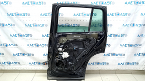 Дверь в сборе задняя правая VW Tiguan 09-18 черный LC9X