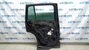 Дверь в сборе задняя левая VW Tiguan 09-18 черный LC9X