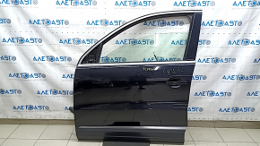 Дверь в сборе передняя левая VW Tiguan 09-18 keyless, черный LC9X, тычки