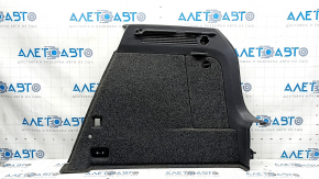 Ornamente arc dreapta VW Tiguan 09-16 negru, zgârieturi