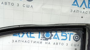 Дверь голая передняя левая Nissan Rogue 21-26 черный KH3, примята рамка
