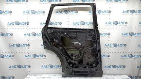 Дверь голая задняя левая Nissan Rogue 21-26 S, SV, черный KH3