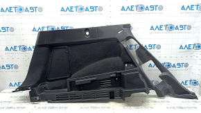 Обшивка арки левая Nissan Rogue 21-22 черная, под цельный пол US built, царапины