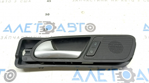 Mâner interior ușă spate stânga VW Tiguan 09-18 cu tweeter aripă, cu buton închidere centralizată