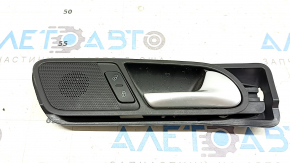 Mâner interior spate dreapta VW Tiguan 09-17 cu tweeter aripă, cu buton închidere centralizată