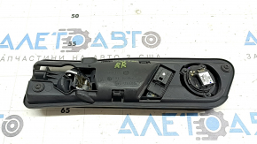 Mâner interior spate dreapta VW Tiguan 09-17 cu tweeter aripă, cu buton închidere centralizată