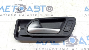 Ручка двери внутренняя передняя левая VW Tiguan 09-17 с кнопкой центрального замка