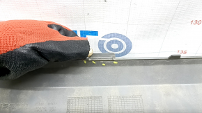 Bara spate Nissan Rogue 21-23 gri, fabricată în SUA, elemente de fixare rupte, zgârieturi