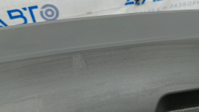 Bara spate Nissan Rogue 21-23 gri, fabricată în SUA, elemente de fixare rupte, zgârieturi