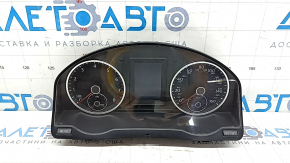 Щиток приборов VW Tiguan 09-14 88к царапины