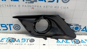 Обрамление птф правое Mazda 3 14-16 BM дорест