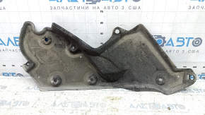Защита днища передняя правая Toyota Sienna 21-26 надрыв репления