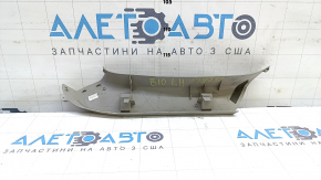 Обшивка двери багажника левая Subaru b10 Tribeca, серая, царапины, потертость