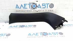 Ornamente hayon dreapta Jeep Cherokee KL 14-18 negru, zgârieturi