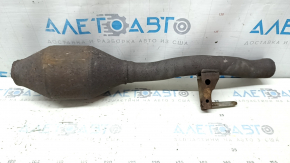 Катализатор задний Toyota Camry v40 3.5 отпилен, без приемной трубы, ржавый