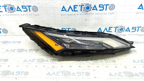 Поворотник ДХО правый Nissan Rogue 21-26 галоген + LED us built нет фрагмента, царапины