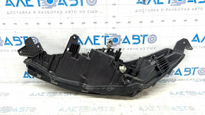 Поворотник ДХО правый Nissan Rogue 21-26 галоген + LED us built нет фрагмента, царапины