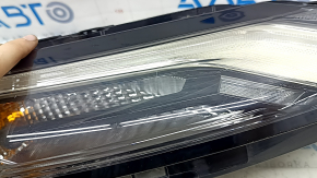 Поворотник ДХО правый Nissan Rogue 21-26 галоген + LED us built нет фрагмента, царапины