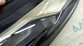 Поворотник ДХО правый Nissan Rogue 21-26 галоген + LED us built нет фрагмента, царапины