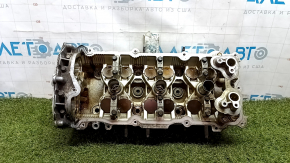 Головка блока цилиндров голая левая Nissan Pathfinder 13-14 с клапанами и гидрокомпенсаторами
