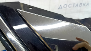Решетка радиатора grill Nissan Rogue 21-23 без камеры, царапины