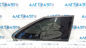Форточка глухое стекло задняя правая Toyota Sienna 21-26 с хром молдингом без шторки, тонировка, в клее