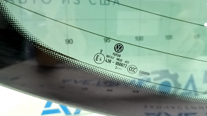 Стекло заднее двери багажника VW Tiguan 09-18 тонировка
