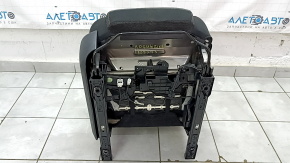 Пассажирское сидение Nissan Rogue 21-22 без airbag, механическое, ткань черно-серая US built, под химчистку