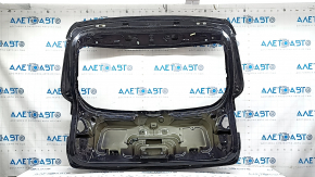 Дверь багажника голая VW Tiguan 09-18 черный LC9X вмятина