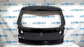 Portbagaj VW Tiguan 09-18 negru LC9X, gol, zgâriat