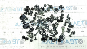 Hardware bara-capotă-aripi Nissan Rogue 21-23 incomplet