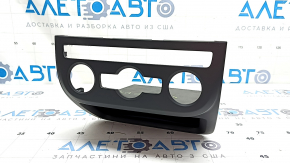 Ornamente față pentru climatizare VW Tiguan 09-18 negru