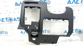 Накладка колени водителя Nissan Rogue 21-26 черная, без заглушки, царапина