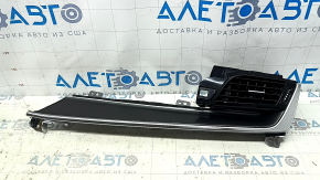 Дефлектор воздуховода торпеды правый Nissan Rogue 21-23 с накладкой, царапина