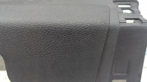 Накладка центральной стойки нижняя левая Nissan Rogue 21-26 черная SV, SL с заглушкой, царапины
